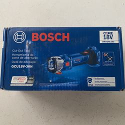 Bosch Cut Out Tool