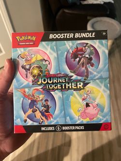 Journey together Pokemon tcg