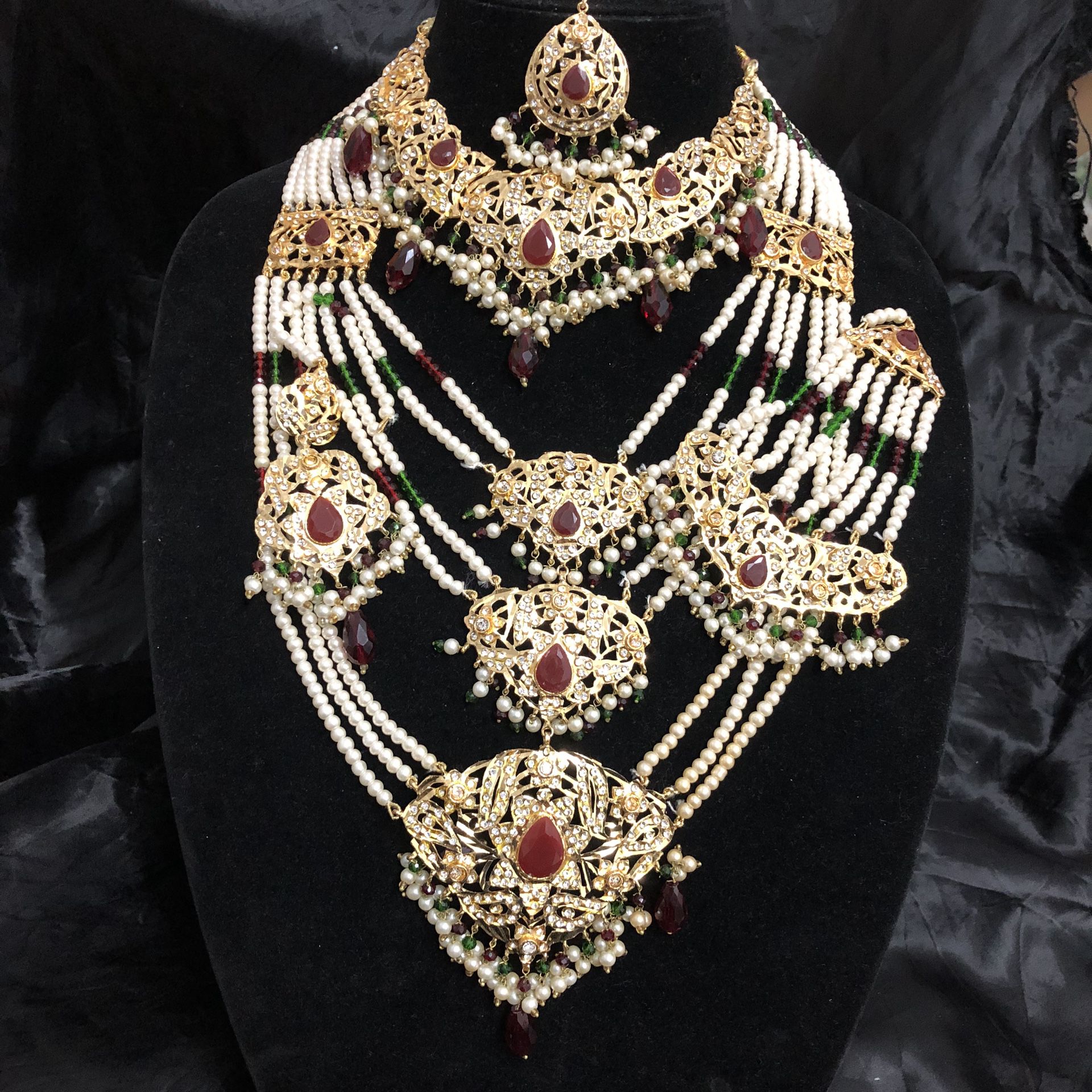 Statement Bridal Wedding Indian Pakistani Jewellery Jewelry