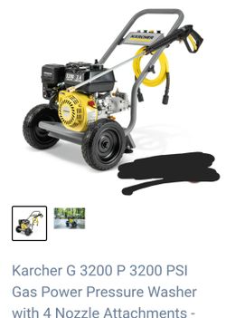 New powers washer.