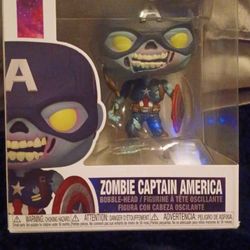 Funkopop Zombie Captain America 