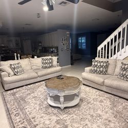 Ashley Furniture Set Of Two Couches 