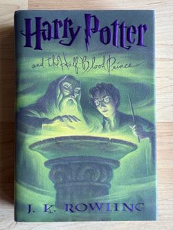 Harry Potter and the Half-Blood Prince, Hardcover