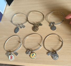 Alex and Ani - retired charm bangles