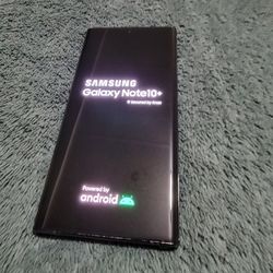Samsung Galaxy Note 10+ Aurora Black 256GB