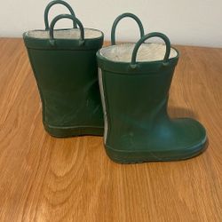 Toddler Rain Boots Size 8