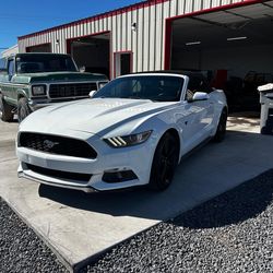 2016 Ford Mustang EcoBoost Premium Convertible