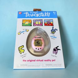 Bandai The Original Tamagotchi Gen 2 Virtual Pet Marble Pink New Factory Sealed