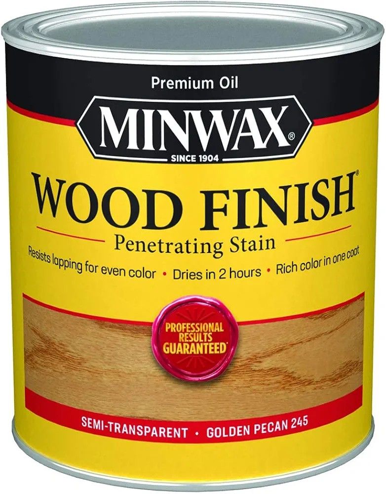 Multiple Cans Of MINWAX Stain, Pecan