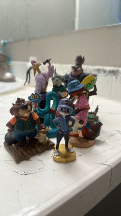 Zootopia 2 Disney Toy set -8 Characters