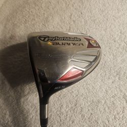 Taylormade Lefty Burner 10.5° Driver 45"