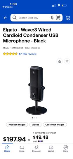 El gato gaming mic