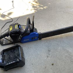 Kobalt Electric Chainsaw 