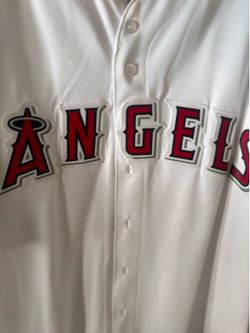 White 4xl Los Angeles, Angels Ohtani jersey