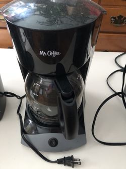 Coffee maker