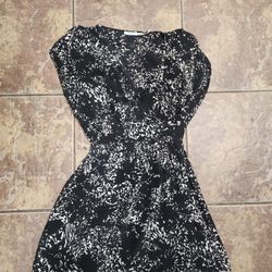Like New Printed Mini Dress Size XS