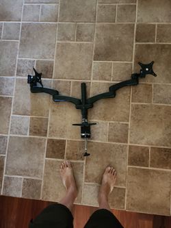 Startech Dual Monitor Desk Mount