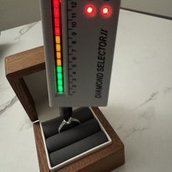 Taking offers. 1.51 Carat Oval Cut Engagement Ring VVS 1, D Color, Size 6