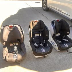 Britax ClickTight SafeCell Car Seats Exp. 2029 