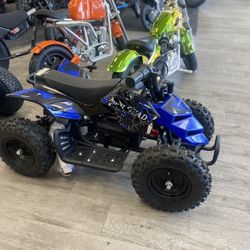 Kids Mini Quad Blue 