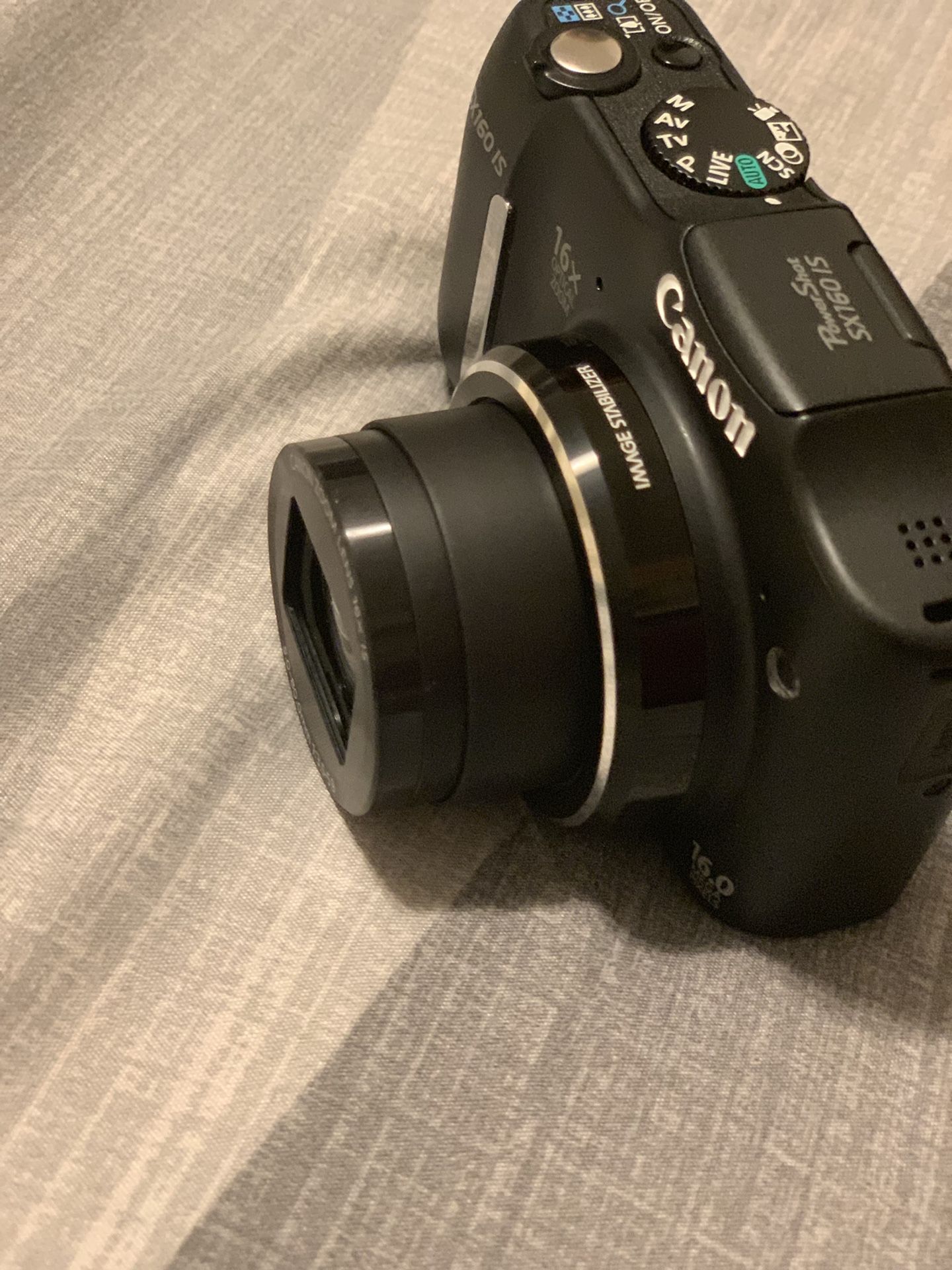 CANON POWERSHOT CAMERA SX 160 IS