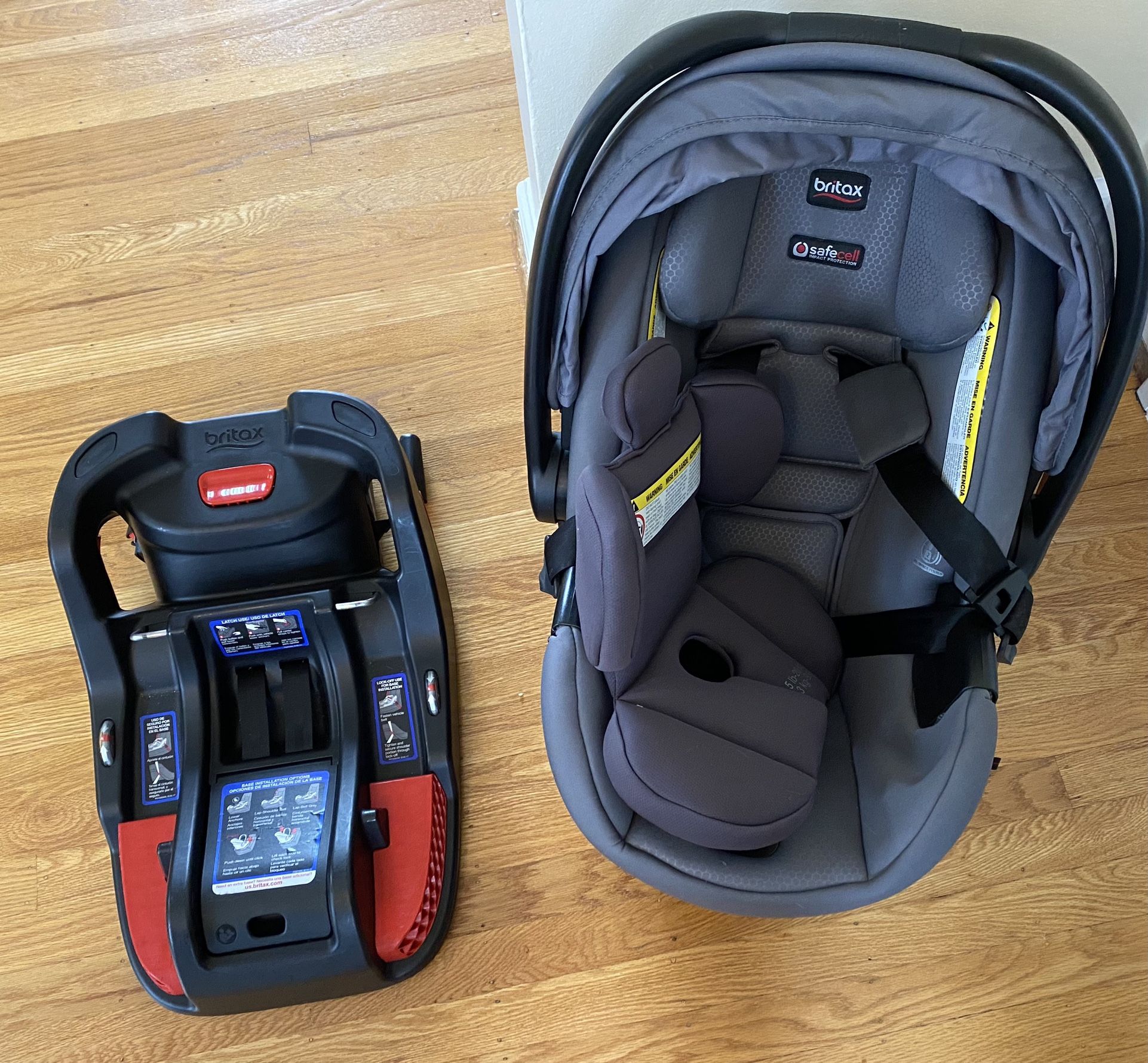 Britax Infant Car seat 