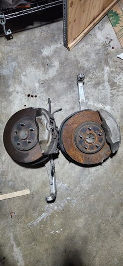 Lexus LS430 brakes + spindles