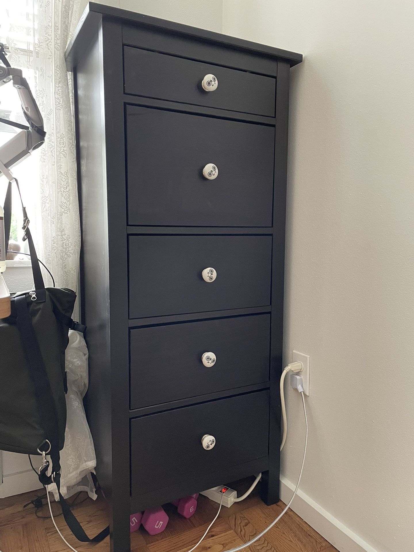 IKEA Hemnes 5 Drawer Chest