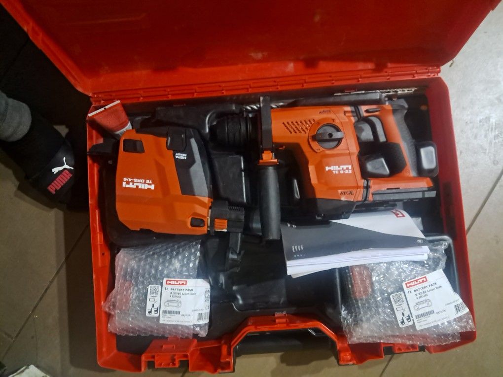 Hilti Cordless Hammer Drill