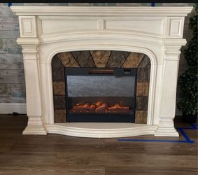 Electronic fireplace