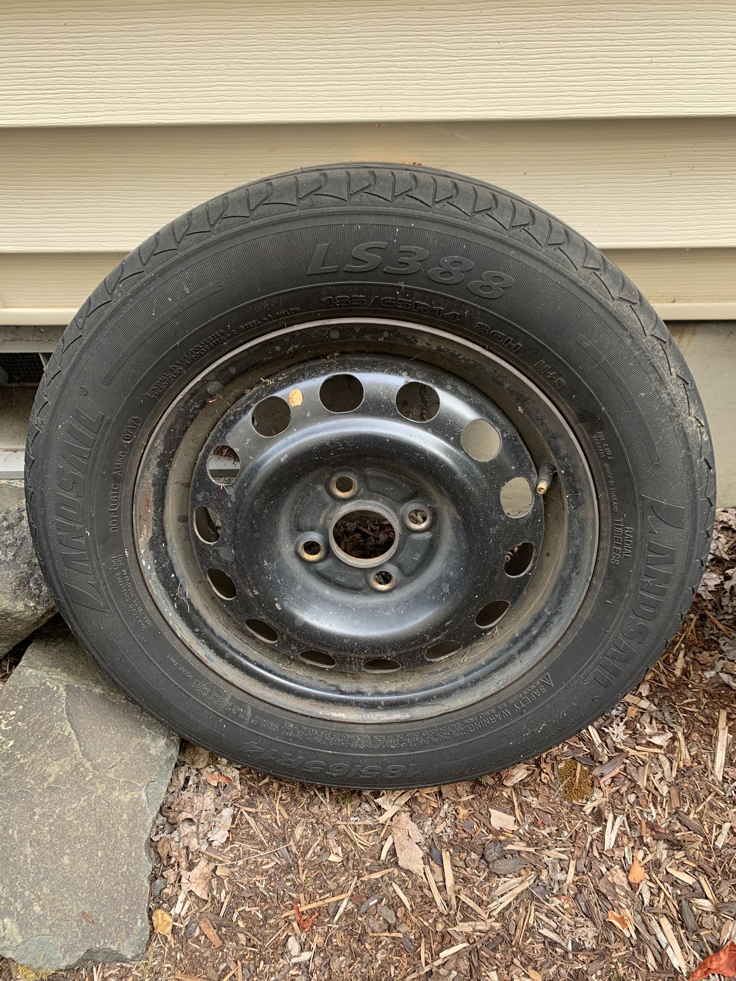 14” Steelie 4x100