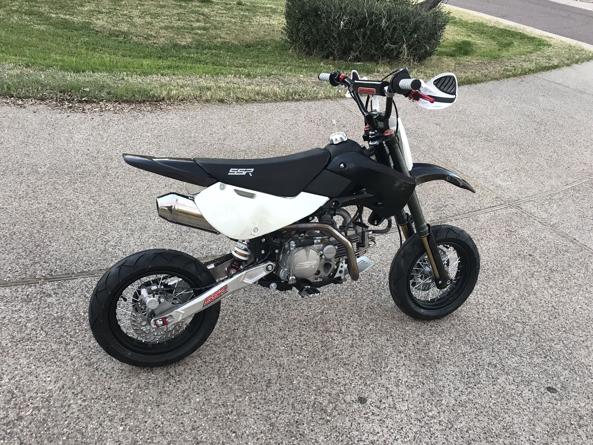 2016 SSR 170 TX Pit bike