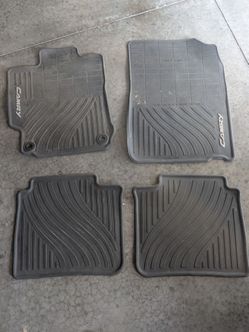 2014 CAMRY SE ALL-WEATHER MAT SET