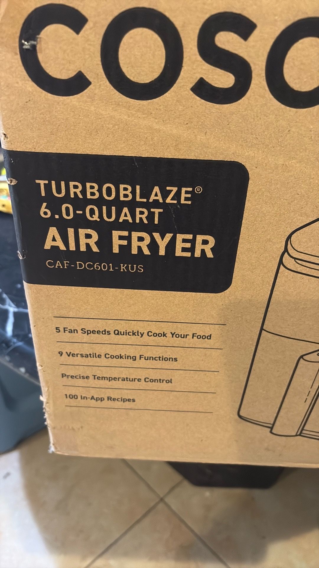 Air fryer