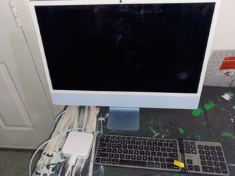 Imac 2024 blue, 10 core, m4 chip