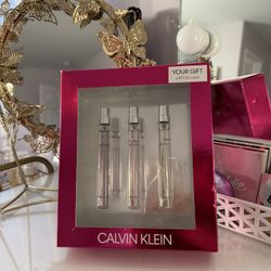 Calvin Klein perfume gift set 