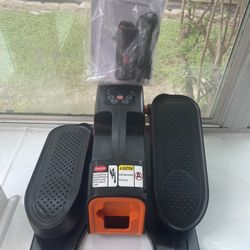 New! Elliptical Portable Stepper