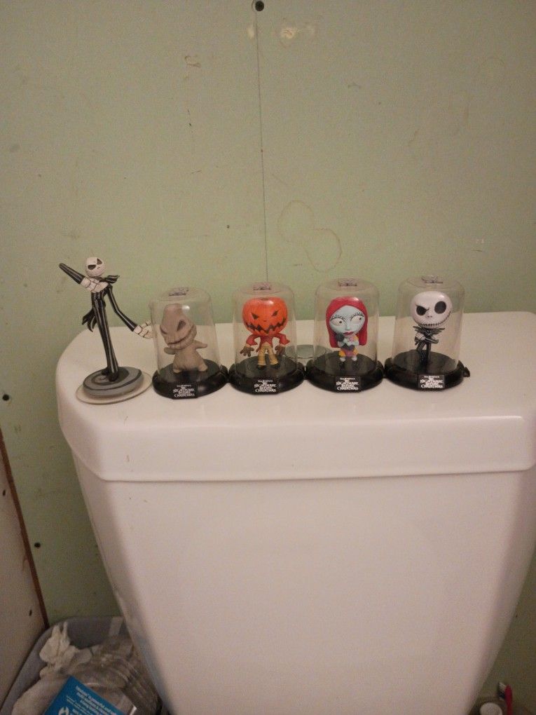 Nightmare Before Christmas Collectables