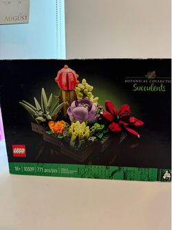 Succulents Lego set