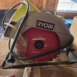 Ryobi circular saw