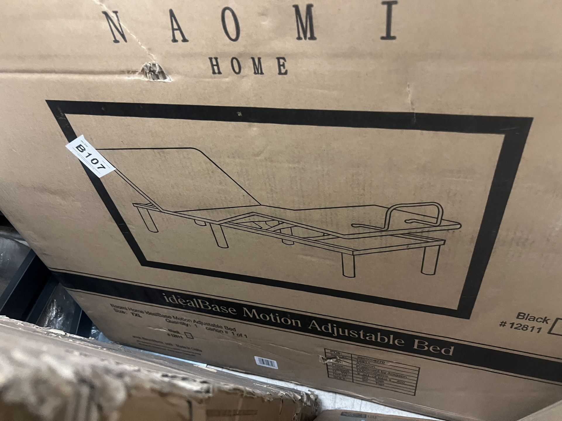 Adjustable XLT Frame