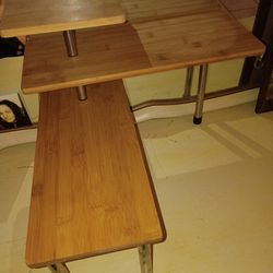 Small desk with chair