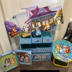 Bluey room Accessories 