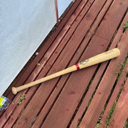 Wooden Baseball Bat