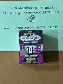 2026 Panini Prizm FIFA World Cup Soccer Blaster Box New Sealed