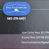 Pena Truck Sales Inc