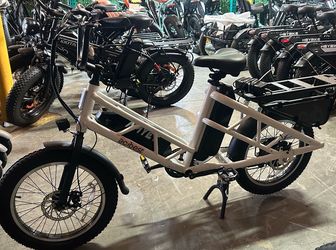 Actbest 20 Inch Fat Tire Dual Battery 65max Range 28MPH Speed Electric Bicycle