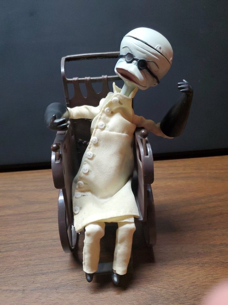 Nightmare Before Christmas Dr . Finkelstein for Sale in Madison Heights, VA OfferUp
