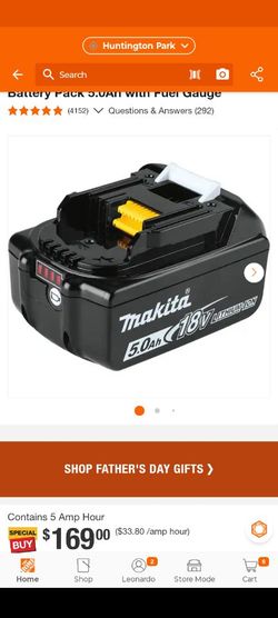 Makita battery