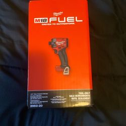 Milwaukee Fuel M18 1/4” Hex Impact Driver Tool Only $120 Firm Cash Only